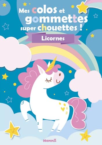Mes colos et gommettes super chouettes ! Licornes von HEMMA