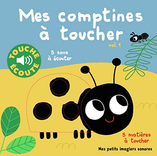 Mes Comptines A Toucher (Tp): Mes petits imagiers sonores. 5 sons à écouter, 5 matières à toucher von Gallimard Jeunesse