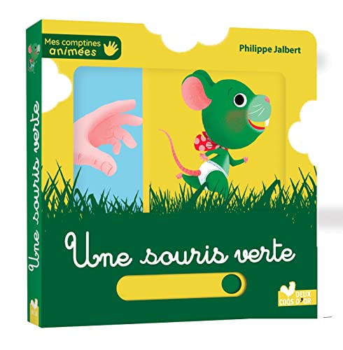 Mes comptines animées - Une souris verte von DEUX COQS D OR