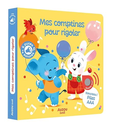 Mes comptines pour rigoler von AUZOU