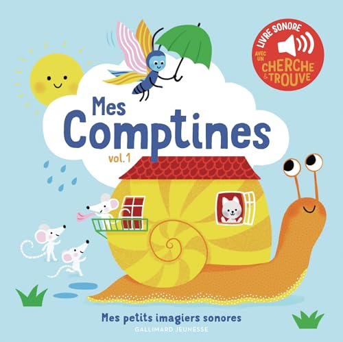 Mes comptines: Des sons à écouter, des images à regarder (1)