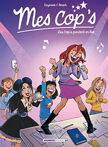 Mes cop's - tome 05: Les Cop's partent en live