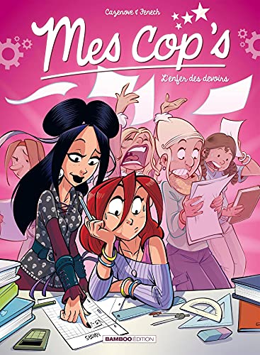 Mes cop's - tome 07 - top humour: L'Enfer des devoirs Mes cop's - tome 07 - top humour: L'Enfer des devoirs von BAMBOO