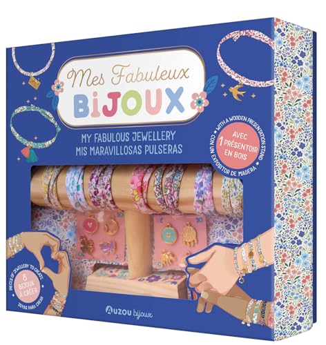 Mes fabuleux bijoux von AUZOU