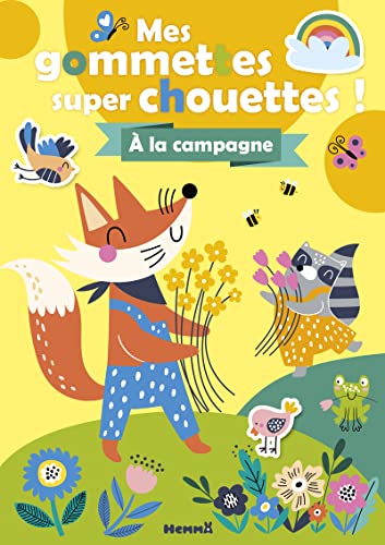 Mes gommettes super chouettes - A la campgne Mes gommettes super chouettes - A la campgne von HEMMA