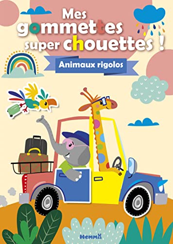 Mes gommettes super chouettes ! Animaux rigolos von HEMMA