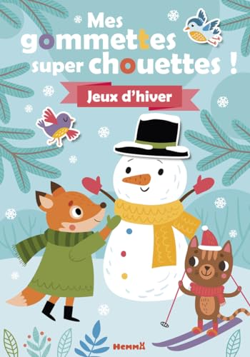Mes gommettes super chouettes ! Jeux d'hiver Mes gommettes super chouettes ! Jeux d'hiver von HEMMA