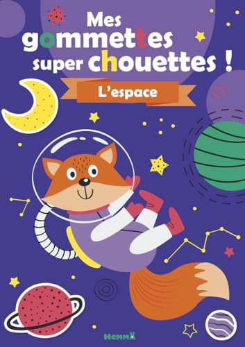 Mes colos et gommettes super chouettes ! L'espace Mes colos et gommettes super chouettes ! L'espace von HEMMA