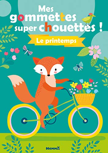 Mes gommettes super chouettes ! Le printemps von Hemma