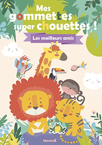 Mes gommettes super chouettes ! Les meilleurs amis von HEMMA