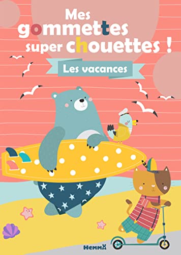 Mes colos et gommettes super chouettes ! Les vacances Mes colos et gommettes super chouettes ! Les vacances von HEMMA