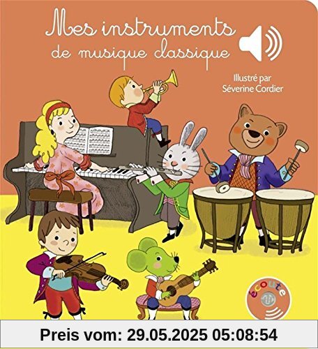 Mes instruments de musique classique Mes instruments de musique classique