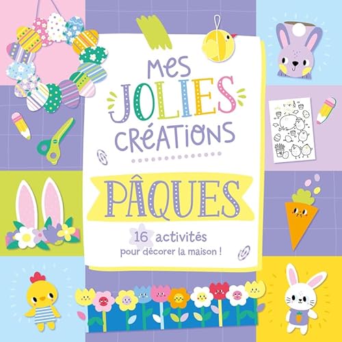Mes jolies créations - Pâques Mes jolies créations - Pâques von 1 2 3 SOLEIL