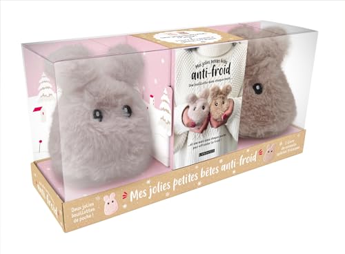 Mes jolies petites bêtes anti-froid: Coffret avec 2 bouillottes en peluche + 1 livret d'astuces von LAROUSSE