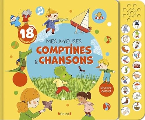 Mes joyeuses comptines et chansons (grand format avec boitier)