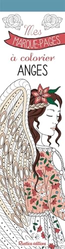 Mes marque-pages à colorier : Anges von RUSTICA