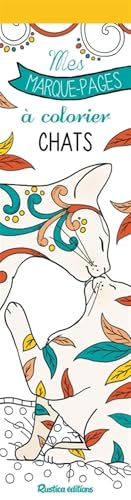 Mes marque-pages à colorier : Chats von RUSTICA