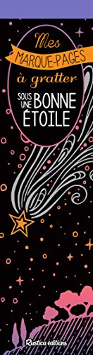 Mes marque-pages à gratter : Sous une bonne étoile