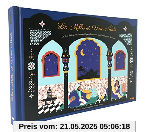 Mes papiers decoupes - Les mille et une nuits