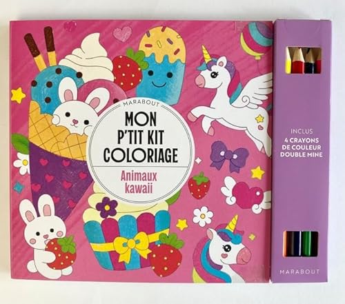 Mes petits colo nomades - Animaux kawaï von MARABOUT
