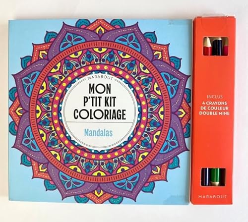 Mes petits colo nomades - Mandalas Mes petits colo nomades - Mandalas von MARABOUT