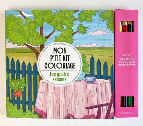 Mes petits colo nomades - Quatre saisons von MARABOUT