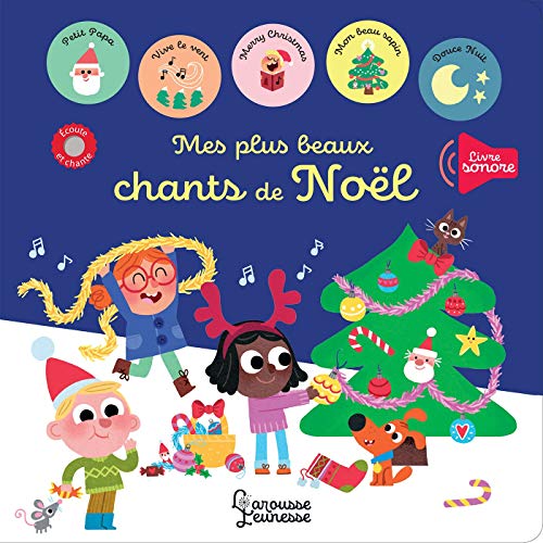 Mes plus beaux chants de Noël von LAROUSSE