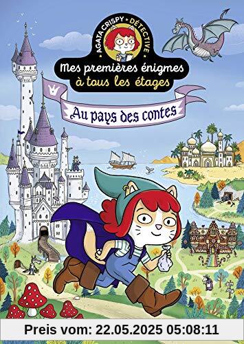 Mes premières Enigmes à tous les étages T03 - Au pays des contes