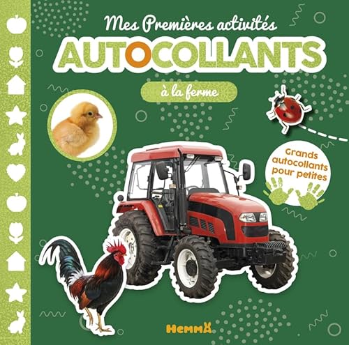 Mes premières activités - Autocollants - A la ferme Mes premières activités - Autocollants - A la ferme von HEMMA
