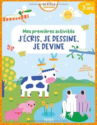 Mes premières activités - J'écris, je dessine, je devine von FLEURUS