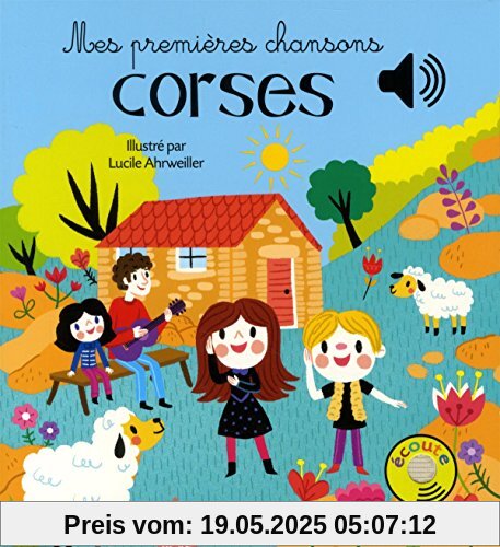 Mes premières chansons corses