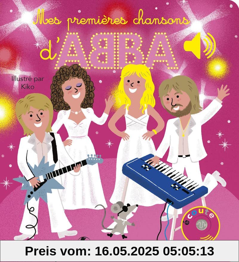 Mes premières chansons d'ABBA