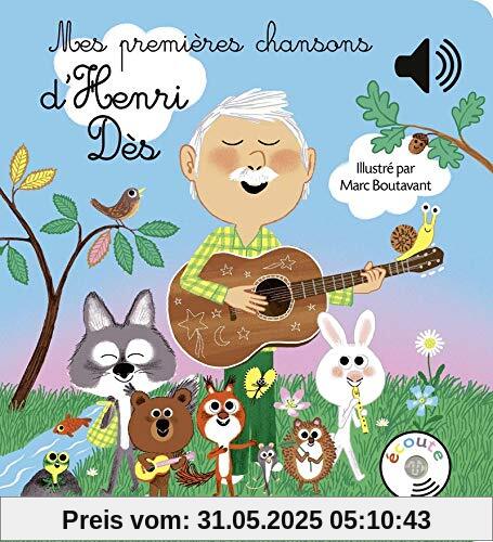Mes premières chansons d'Henri Dès Mes premières chansons d'Henri Dès