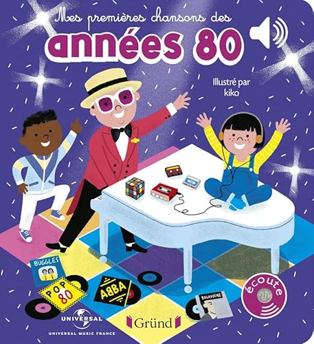 Mes premières chansons des années 80