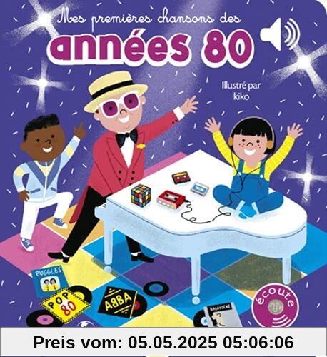 Mes premières chansons des années 80