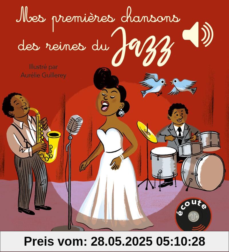 Mes premières chansons des reines du jazz