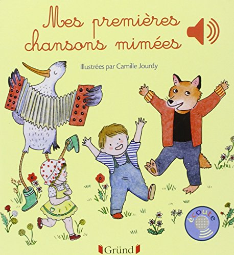 Mes premières chansons mimées