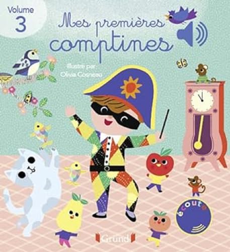 Mes premières comptines - Volume 3 von GRUND