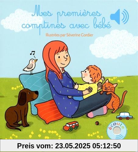 Mes premières comptines avec bébé