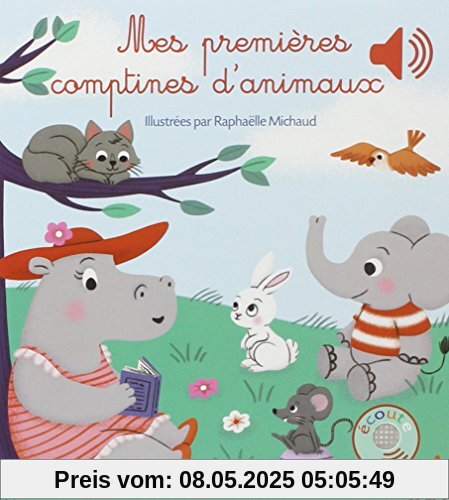 Mes premieres comptines d'animaux