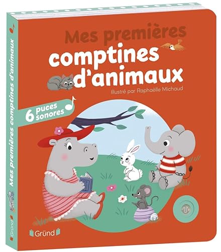 Mes premières comptines d'animaux von GRUND