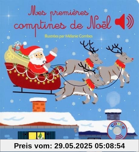 Mes premières comptines de Noël