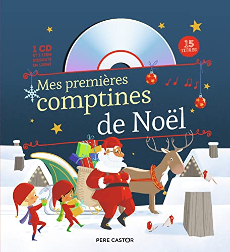 Mes premières comptines de Noël Mes premières comptines de Noël von PERE CASTOR