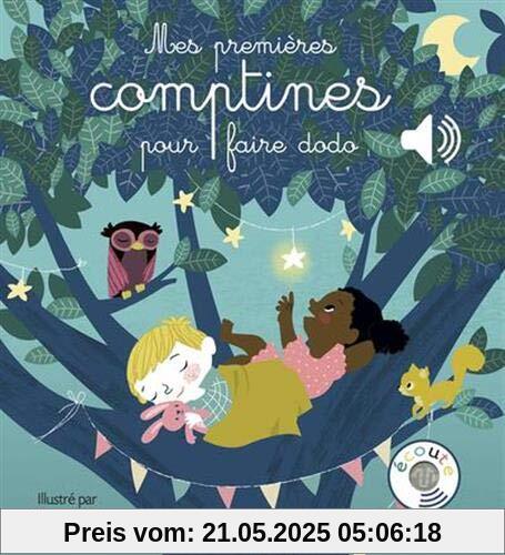 Mes premières comptines pour faire dodo