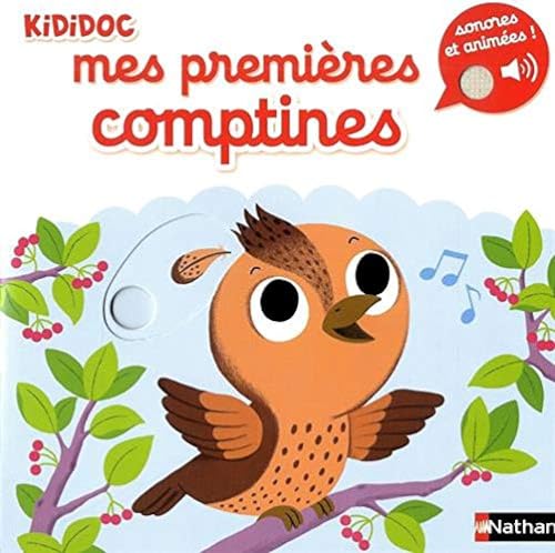 Mes premières comptines sonores et animées (12) von NATHAN