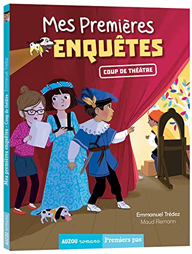 Mes premières enquêtes tome 11 - coup de théâtre