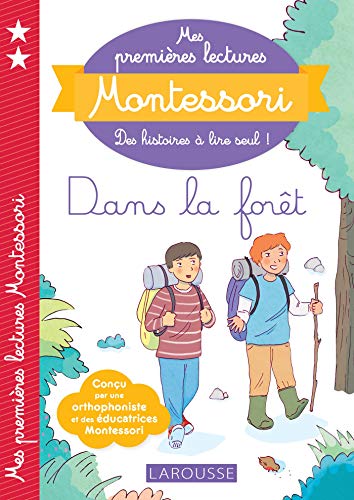 Mes premieres lectures Montessori: Dans la foret