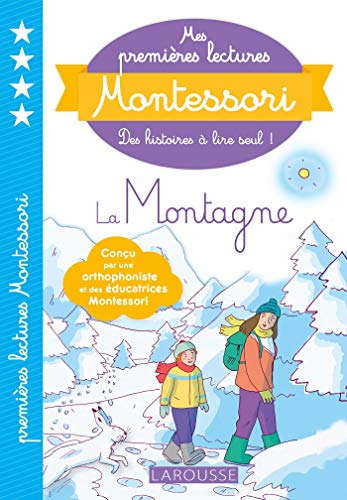 Mes premieres lectures Montessori: La montagne von Larousse