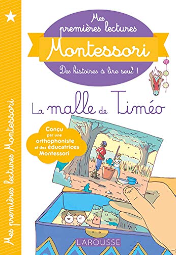 Mes premieres lectures Montessori: La malle de Timeo
