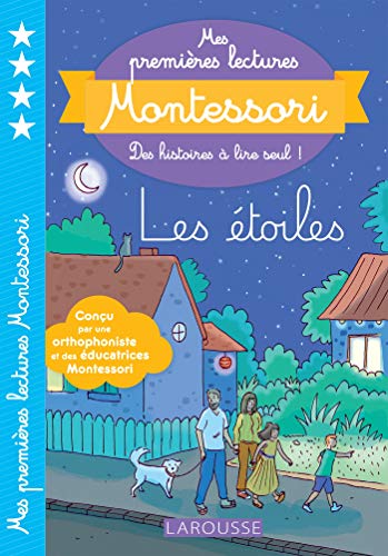 Mes premières lectures Montessori - Les étoiles von Larousse